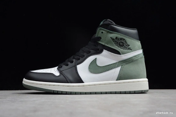 AIR 555088-135 “CLAY JORDAN OG 555088-135 HIGH RETRO GREEN” 1 1204